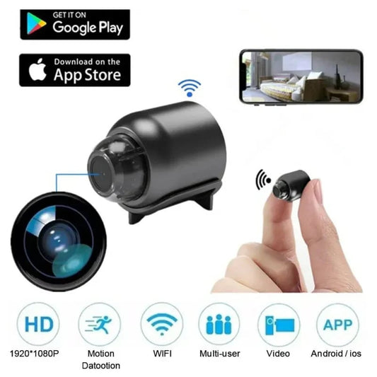 🔥Last day 49% discount - Mini 5G wireless WiFi camera 1080P HD