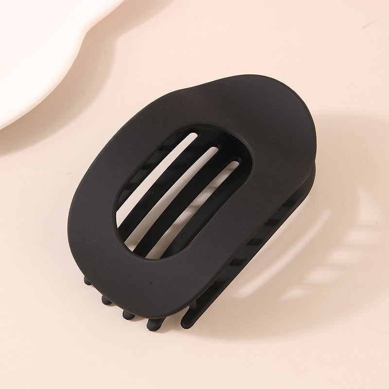 Oval hair clip set (4 pcs)