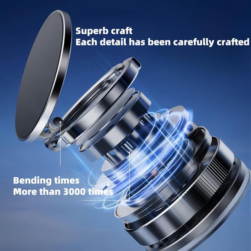 🔄360° adjustable magnetic phone holder📱🚗