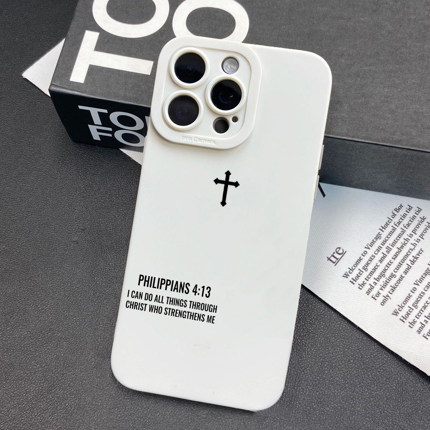 ✝️ Full-coverage Crossover Case 📱✝️