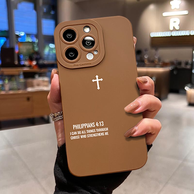 ✝️ Full-coverage Crossover Case 📱✝️