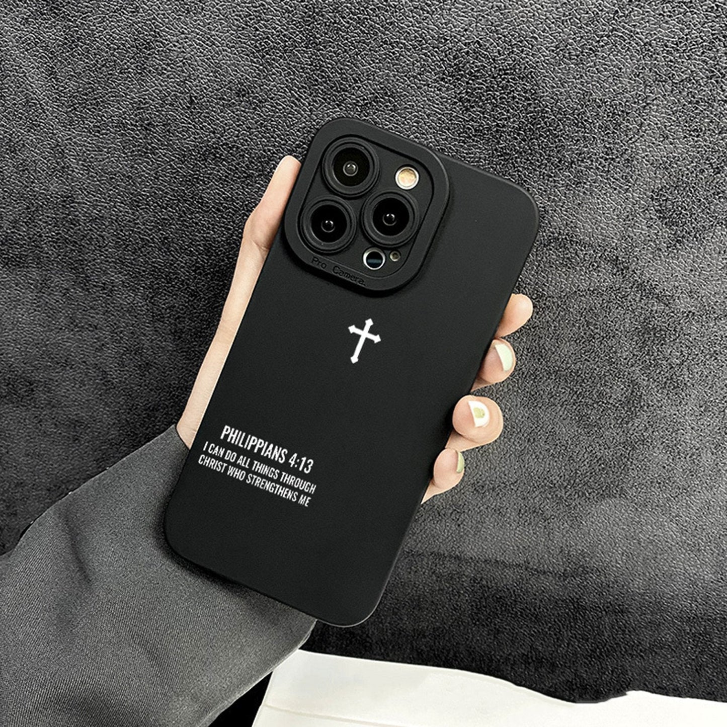 ✝️ Full-coverage Crossover Case 📱✝️