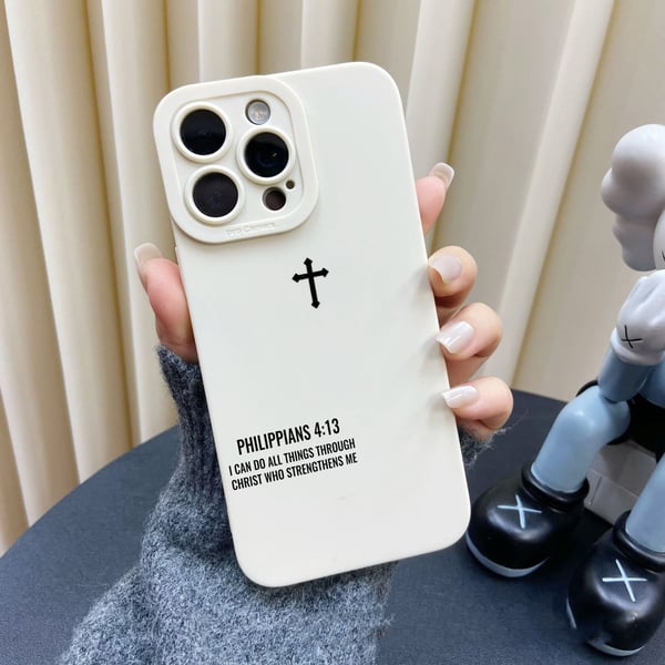✝️ Full-coverage Crossover Case 📱✝️