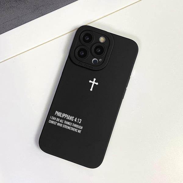 ✝️ Full-coverage Crossover Case 📱✝️