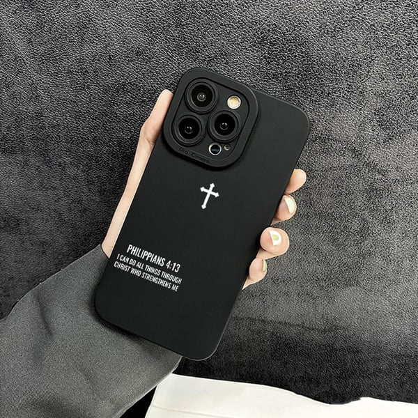 ✝️ Full-coverage Crossover Case 📱✝️