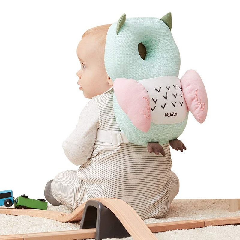 💛👶 Baby head protection pillow – safe and cute protection!