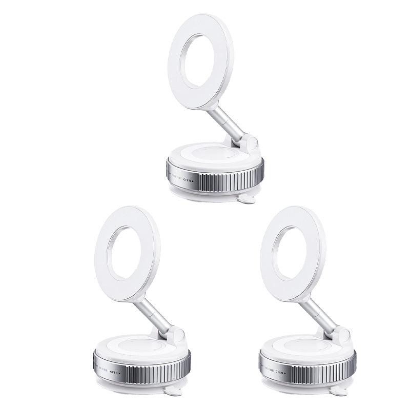 🔄360° adjustable magnetic phone holder📱🚗