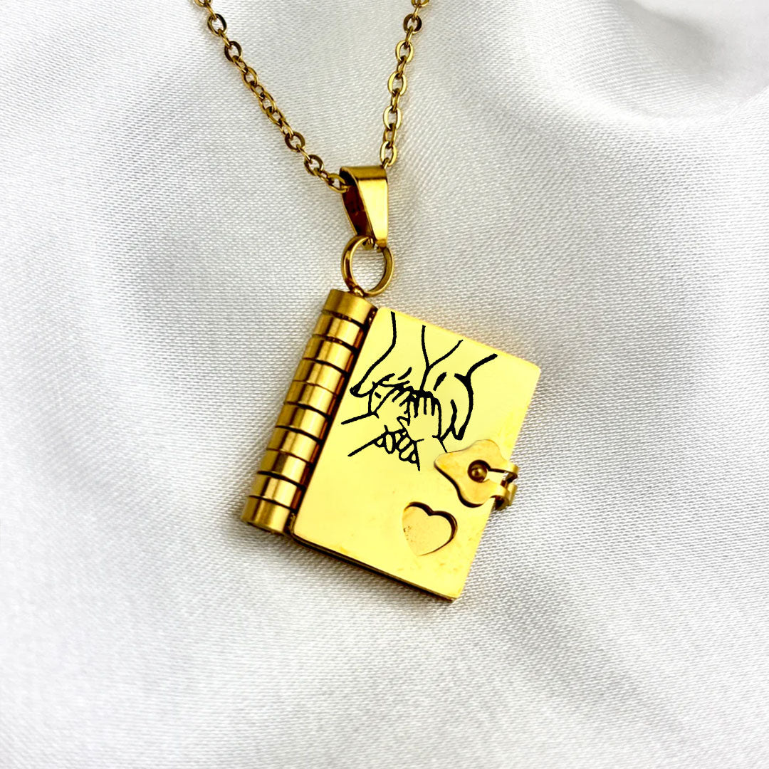 For my daughter - My incredible daughter book chain