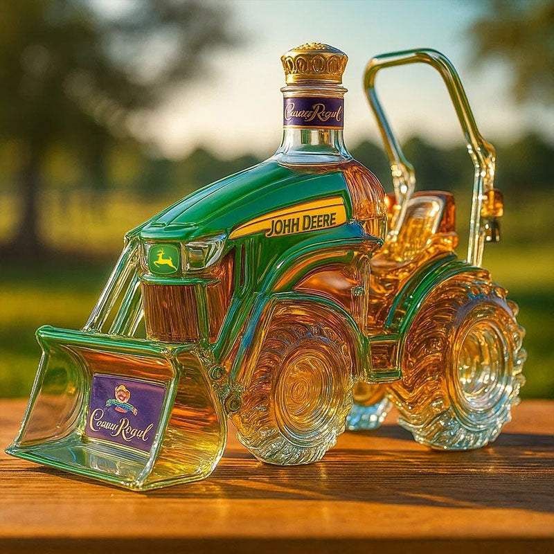 🥃Creative Shaped Whiskey Bottle