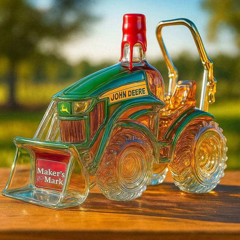 🥃Creative Shaped Whiskey Bottle