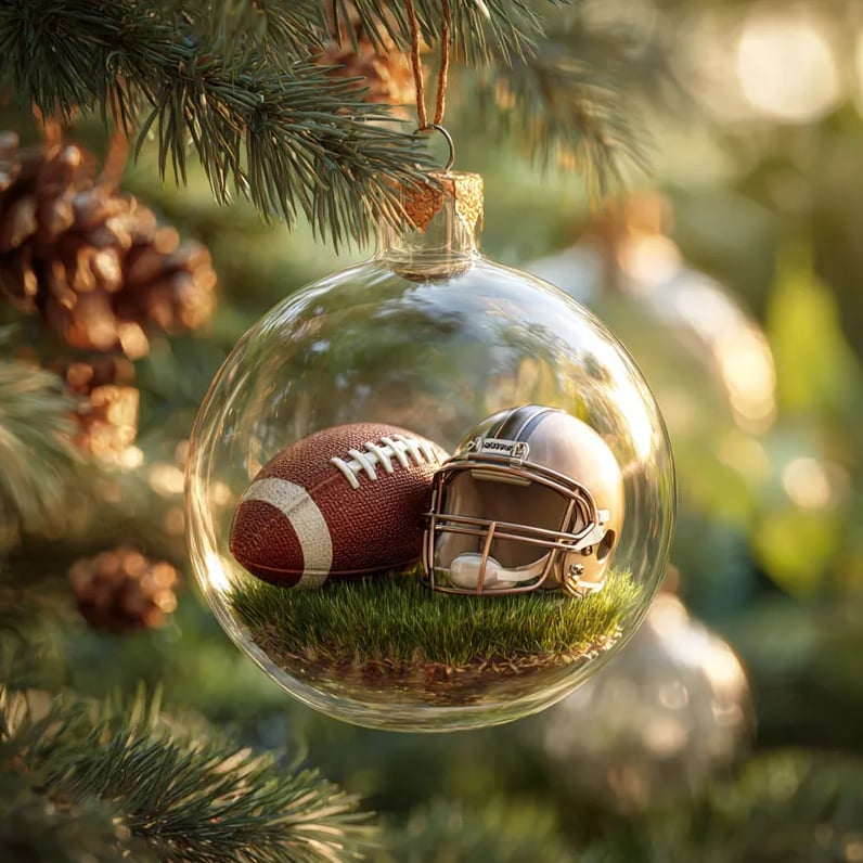 🎁LAST DAY 50% OFF-⚾Sports Holiday Ornament