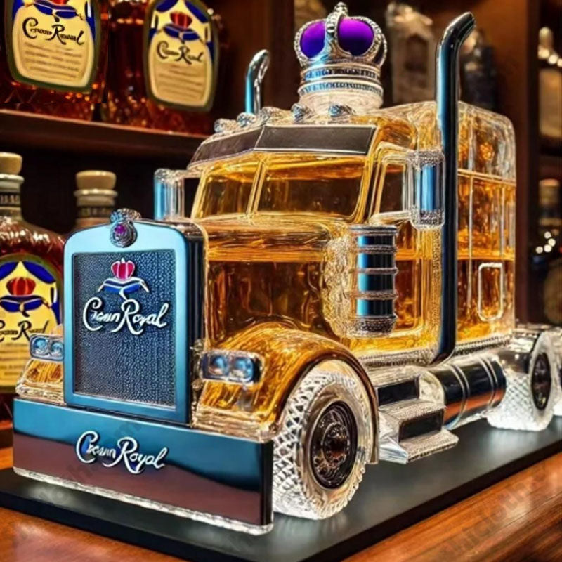 🥃Creative Shaped Whiskey Bottle