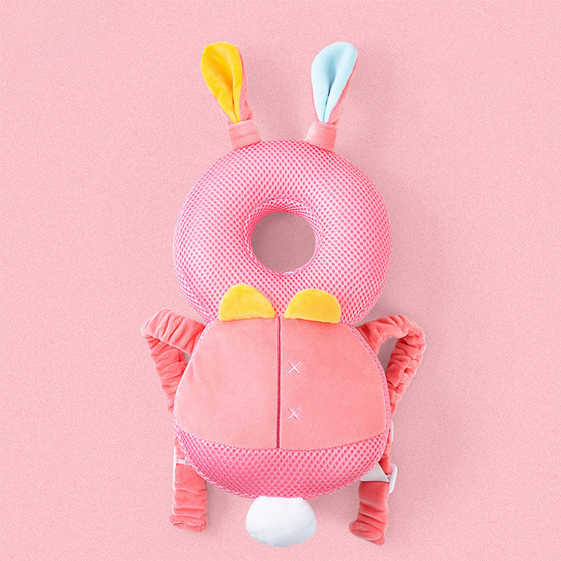 💛👶 Baby head protection pillow – safe and cute protection!
