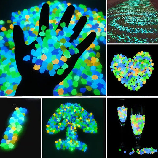 🔥Buy 1000 Get 1000 Free🔥Luminous Stones for Garden & Home Decoration