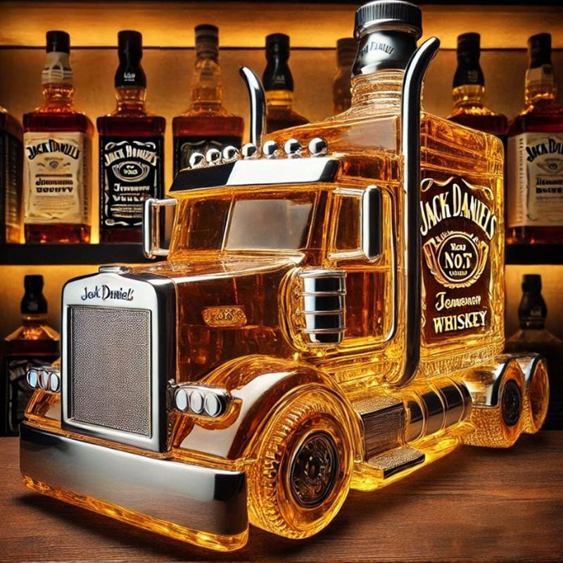 🥃Creative Shaped Whiskey Bottle