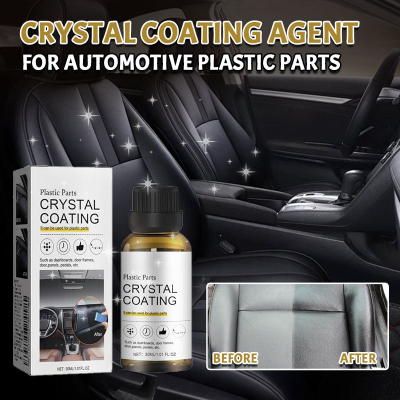 Agent for crystal coating of plastic parts for motor vehicles💖🚗
