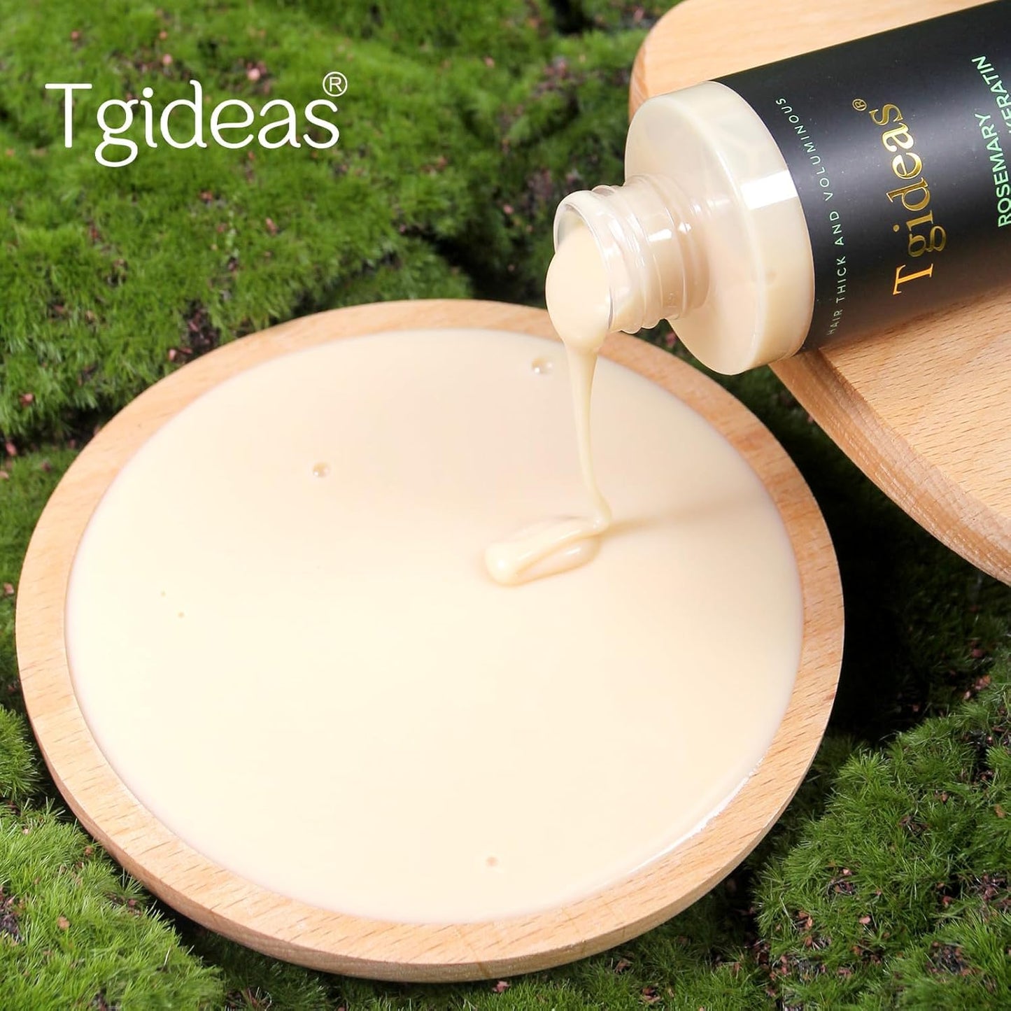 Tgideas Organic Rosemary Hair Growth Shampo