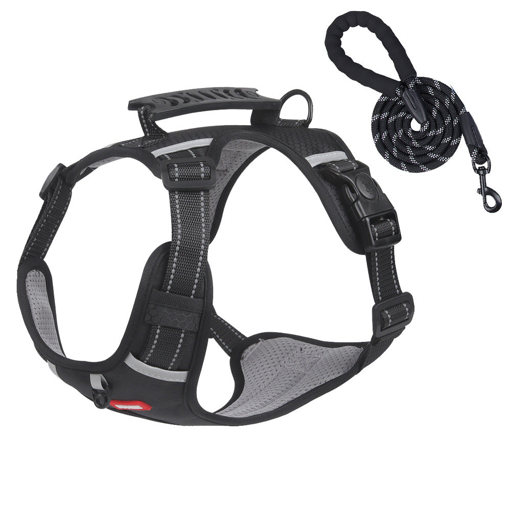 ๐ฅ 50% BLACK FRIDAY SALE! ๐โ๐ฆบ Dog harness with pull protection ๐พ No more jerking on the leash