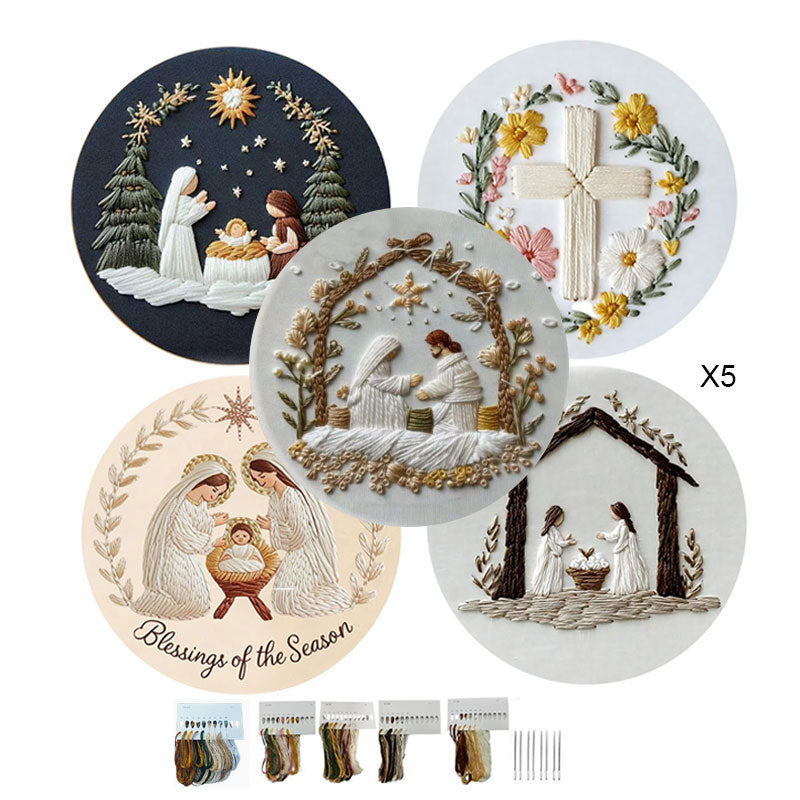 Easter 🧵 Embroidery DIY Art Kit