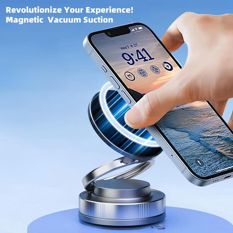 🔄360° adjustable magnetic phone holder📱🚗