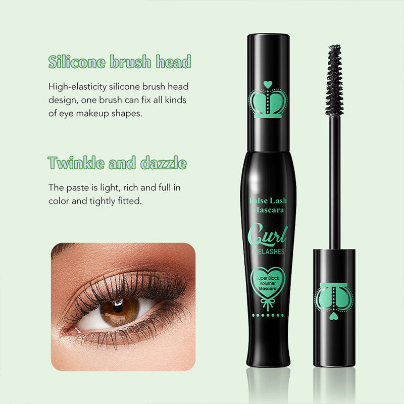 Curling And Lengthening Waterproof Mascara