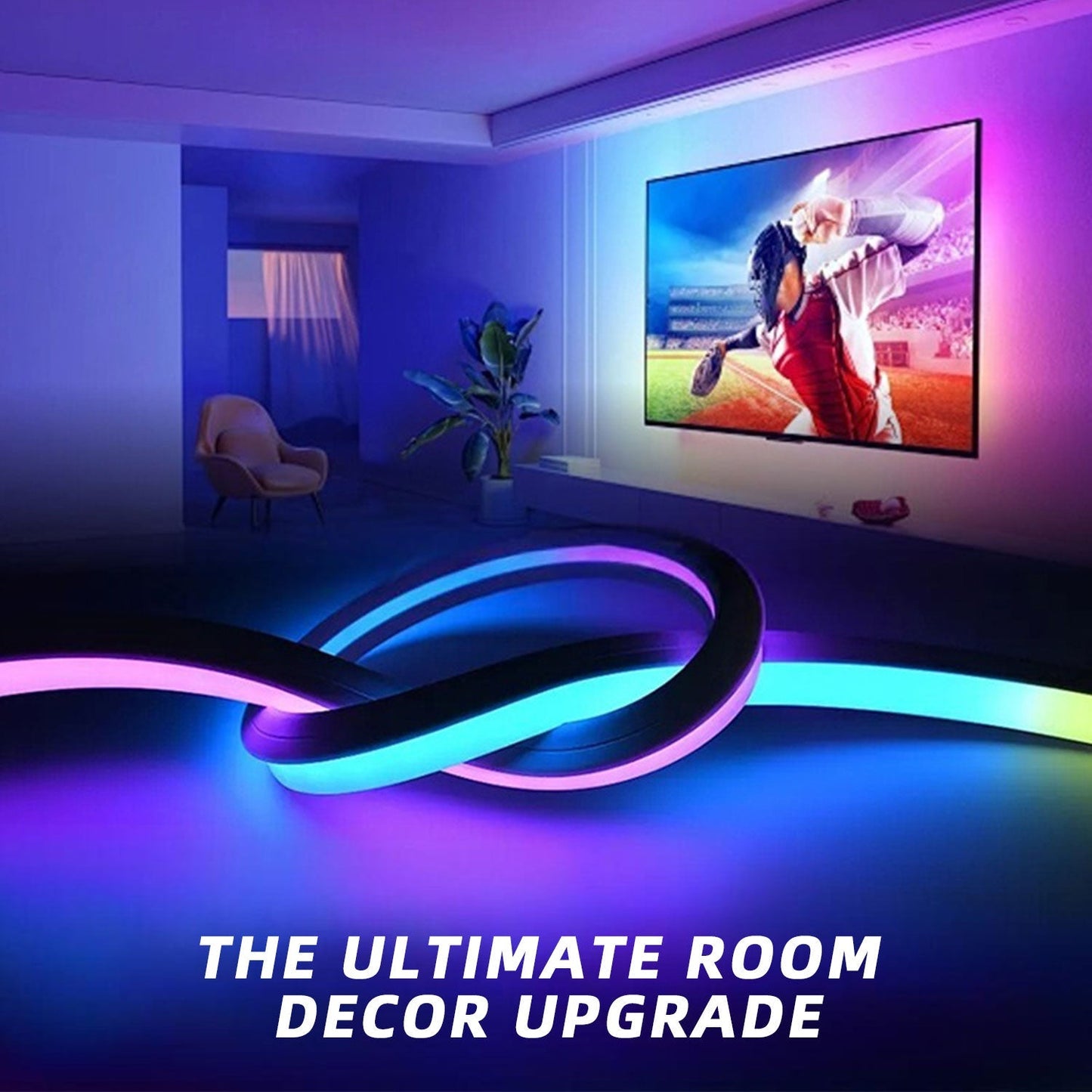 Smart RGB Neon LED Strip Lights