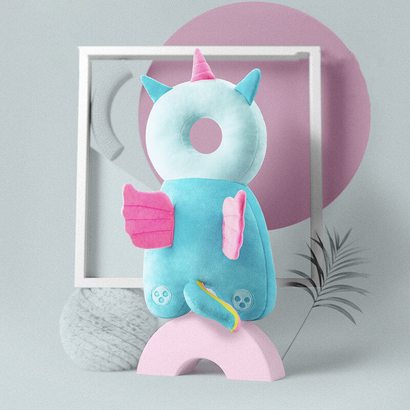 💛👶 Baby head protection pillow – safe and cute protection!