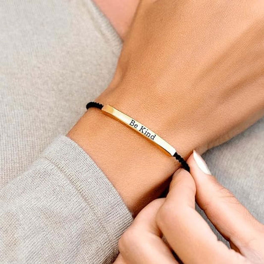 Braided Stainless Steel Bracelet