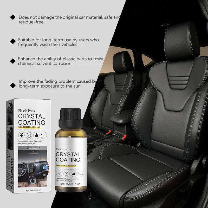 Agent for crystal coating of plastic parts for motor vehicles💖🚗