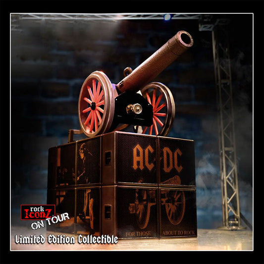 AC/DC For Those About to Rock Cannon Statue