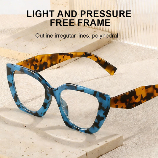 👓New Cat-Eye Optical Glasses for Women Prescription, Reading & Blue Light Blocking