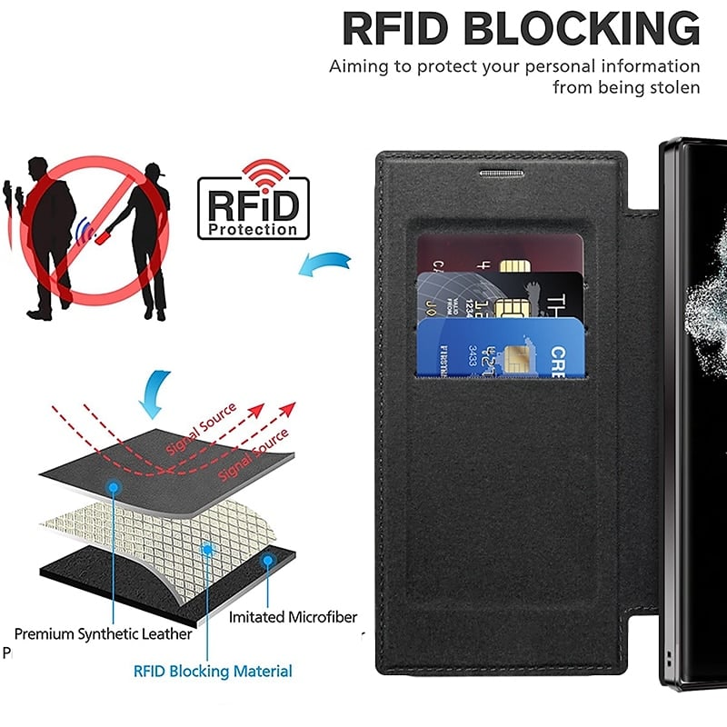 📱New Leather Textured Flip Case (for Samsung Mobile Phones)