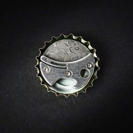 Mini Titanium Compact Bottle Opener & EDC Cutter