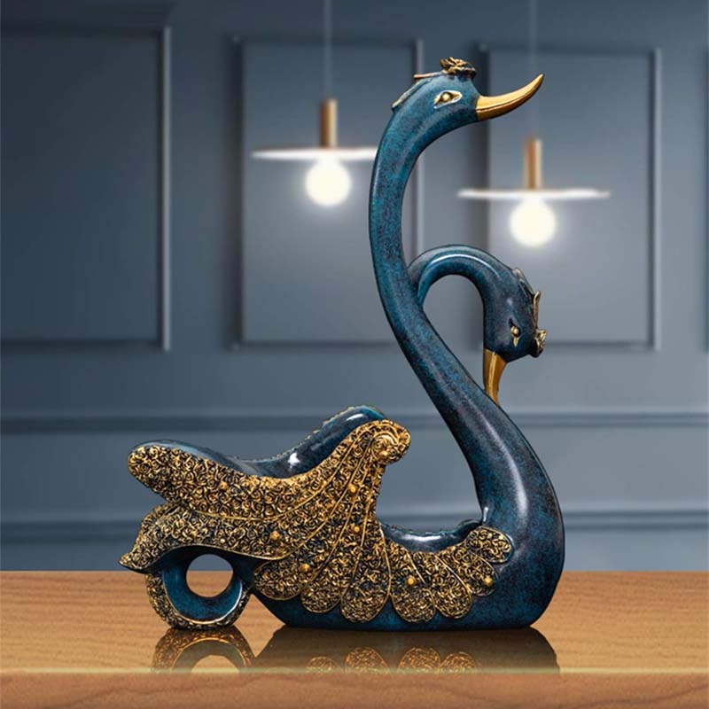 🔥Hot sale🔥Swan shaped wine bottle holder