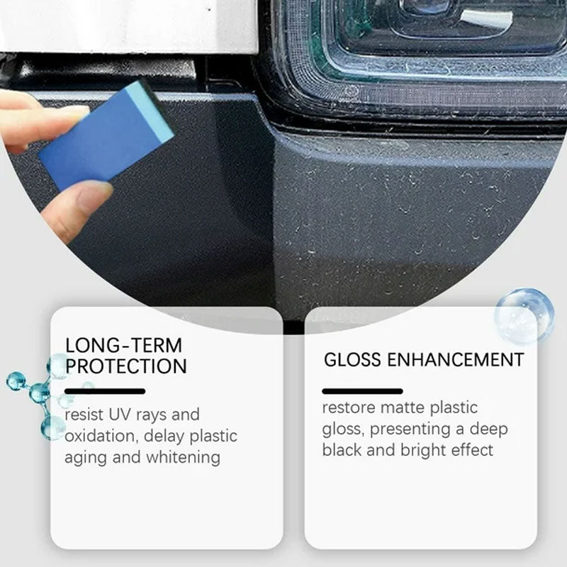 Agent for crystal coating of plastic parts for motor vehicles💖🚗