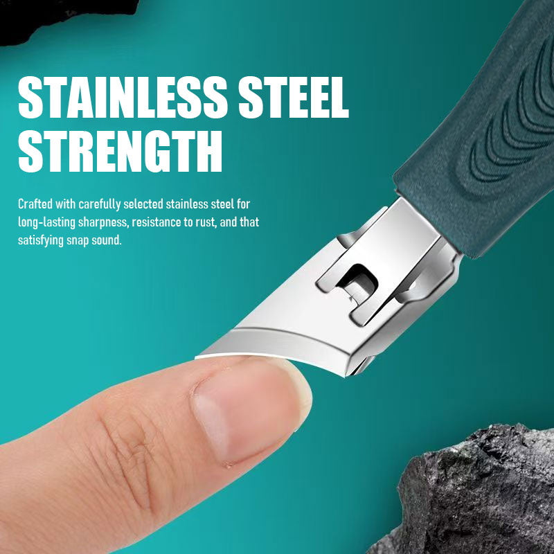 Large Opening Nail Clippers To Prevent Splashing