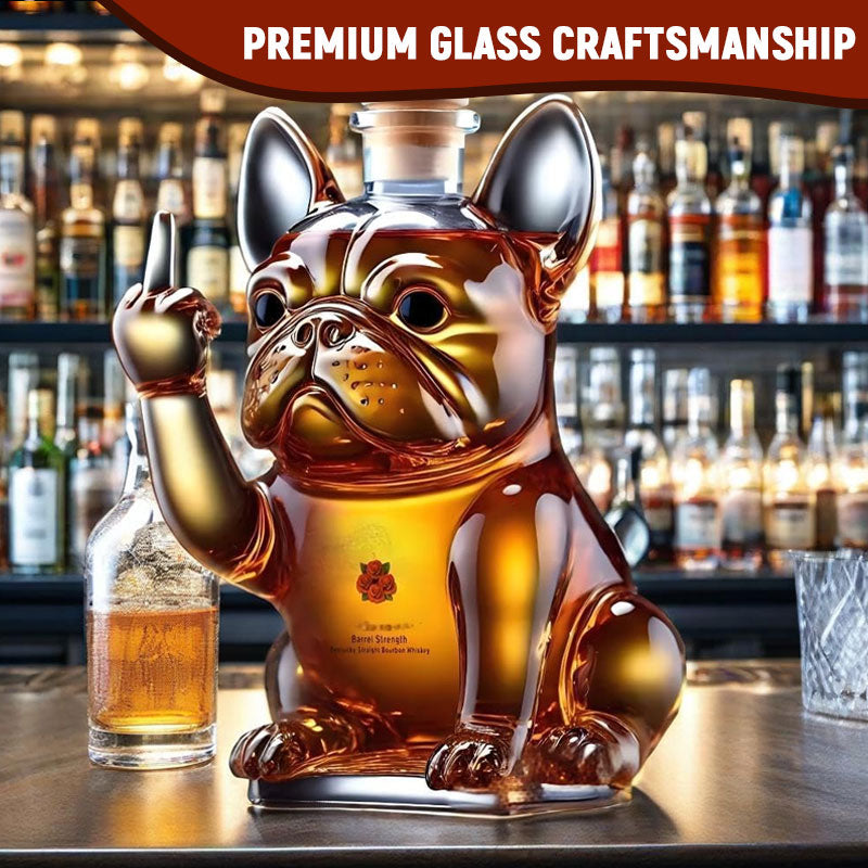 🥃Creative Shaped Whiskey Bottle