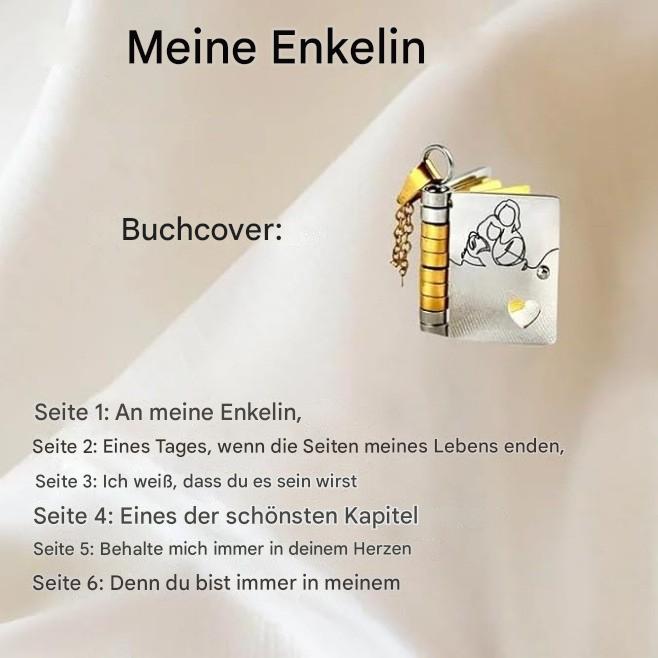 For my daughter - My incredible daughter book chain