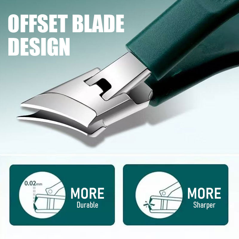 Large Opening Nail Clippers To Prevent Splashing