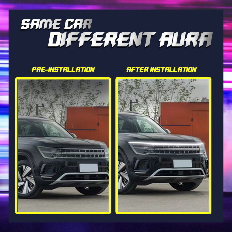 Daytime Running Lights Car Universal High Bright Dynamic Decoration LED Ambient Light