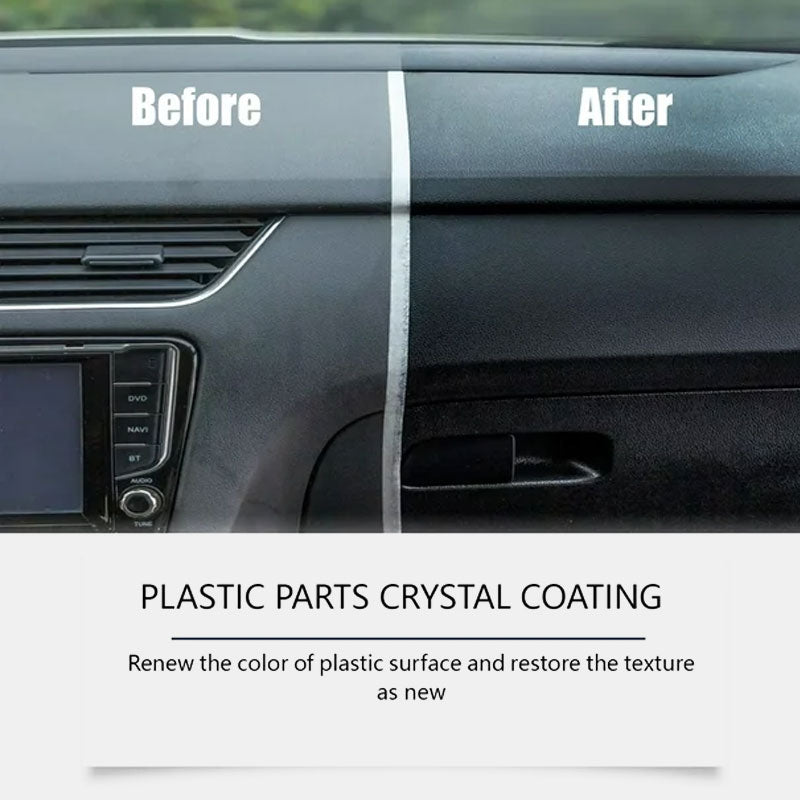 Agent for crystal coating of plastic parts for motor vehicles💖🚗