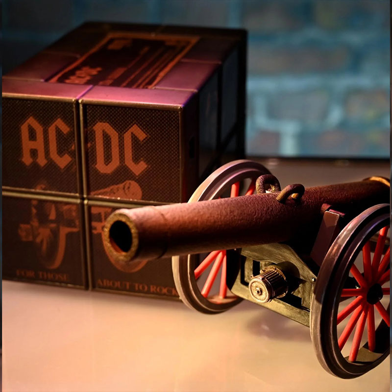 AC/DC For Those About to Rock Cannon Statue