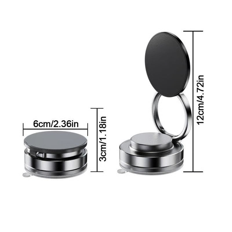 🔄360° adjustable magnetic phone holder📱🚗