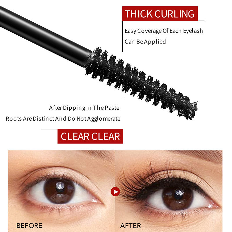 Curling And Lengthening Waterproof Mascara