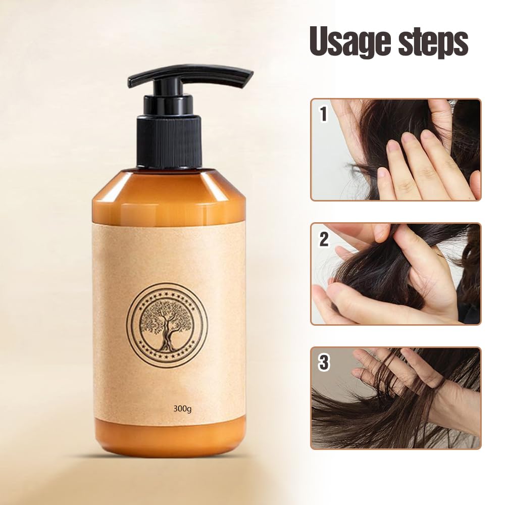 🔥Long-lasting styling, Moroccan volume, moisturising and elasti