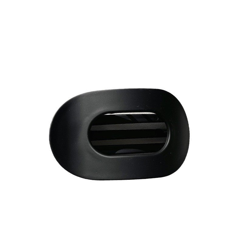 Oval hair clip set (4 pcs)