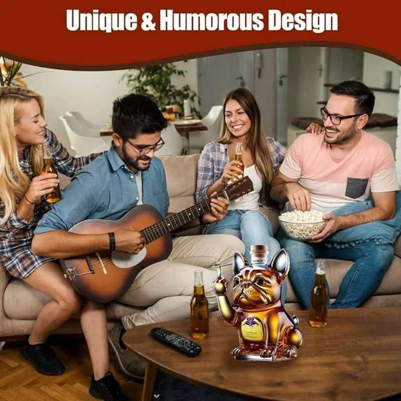 🥃Creative Shaped Whiskey Bottle