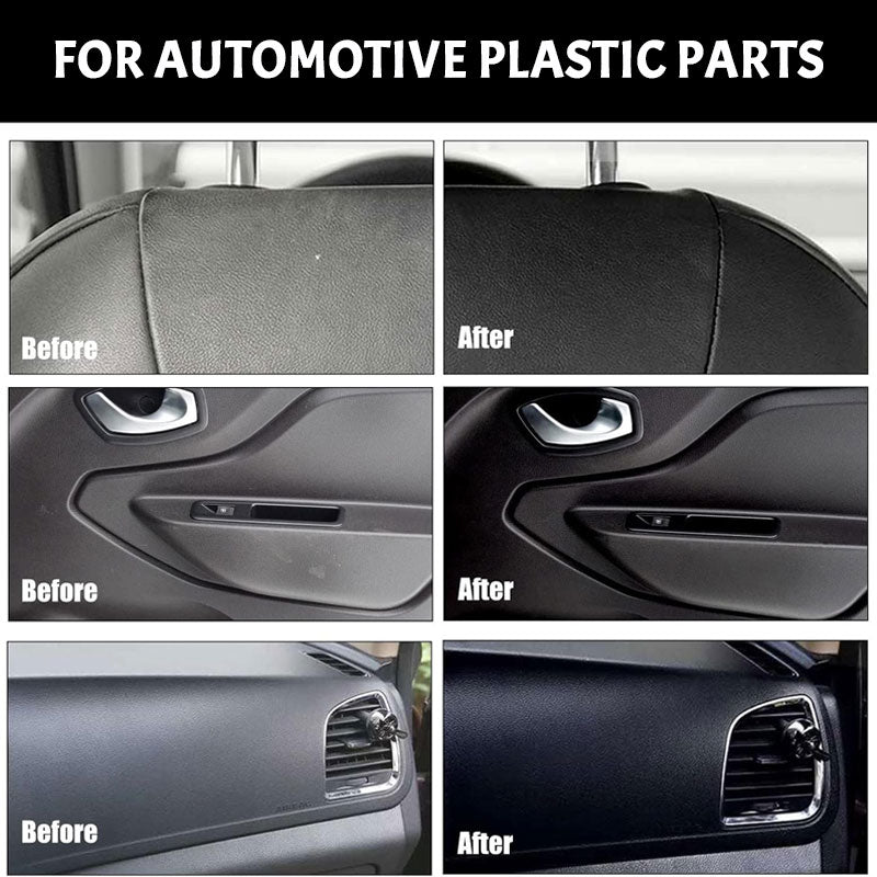 Agent for crystal coating of plastic parts for motor vehicles💖🚗