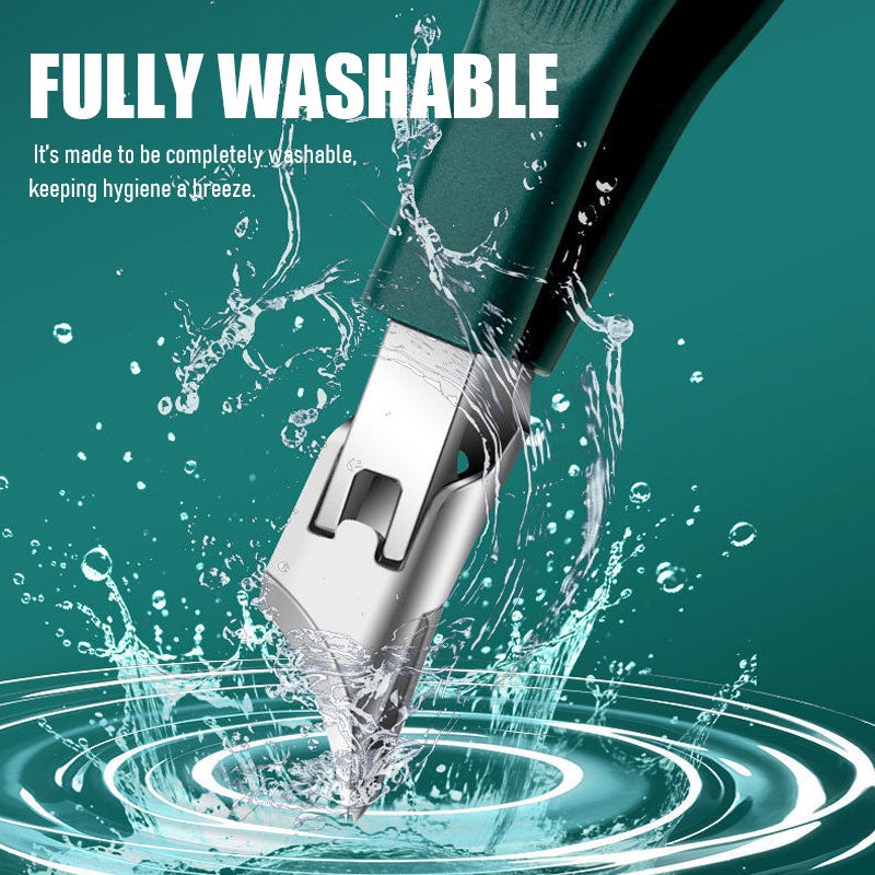 Large Opening Nail Clippers To Prevent Splashing