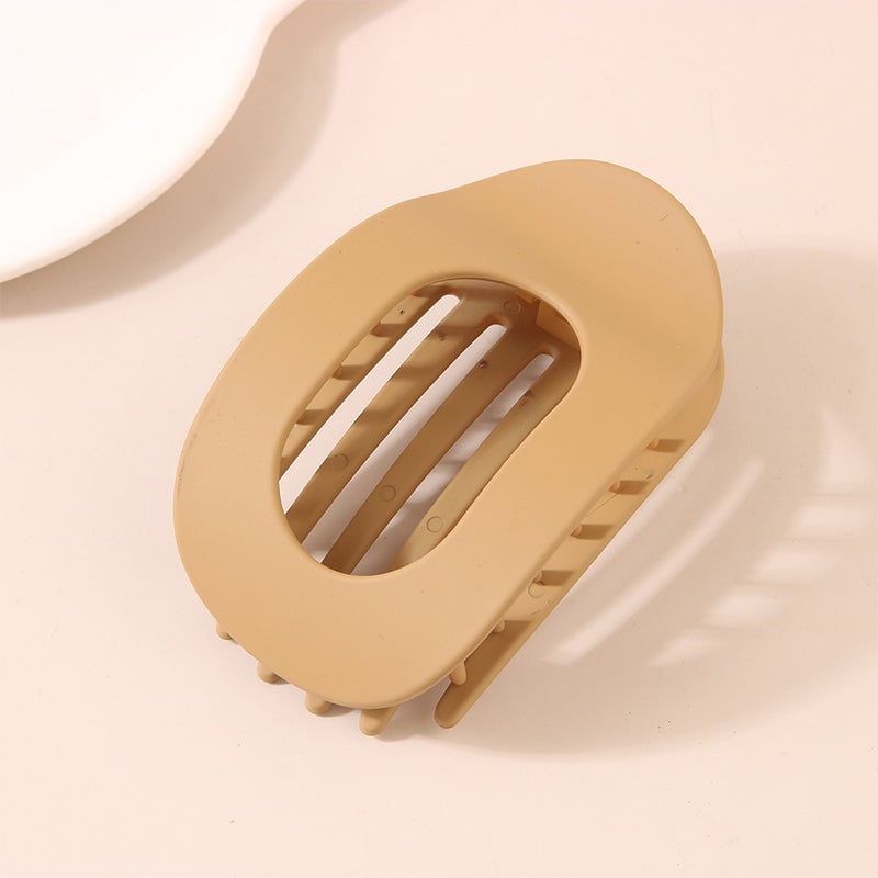 Oval hair clip set (4 pcs)